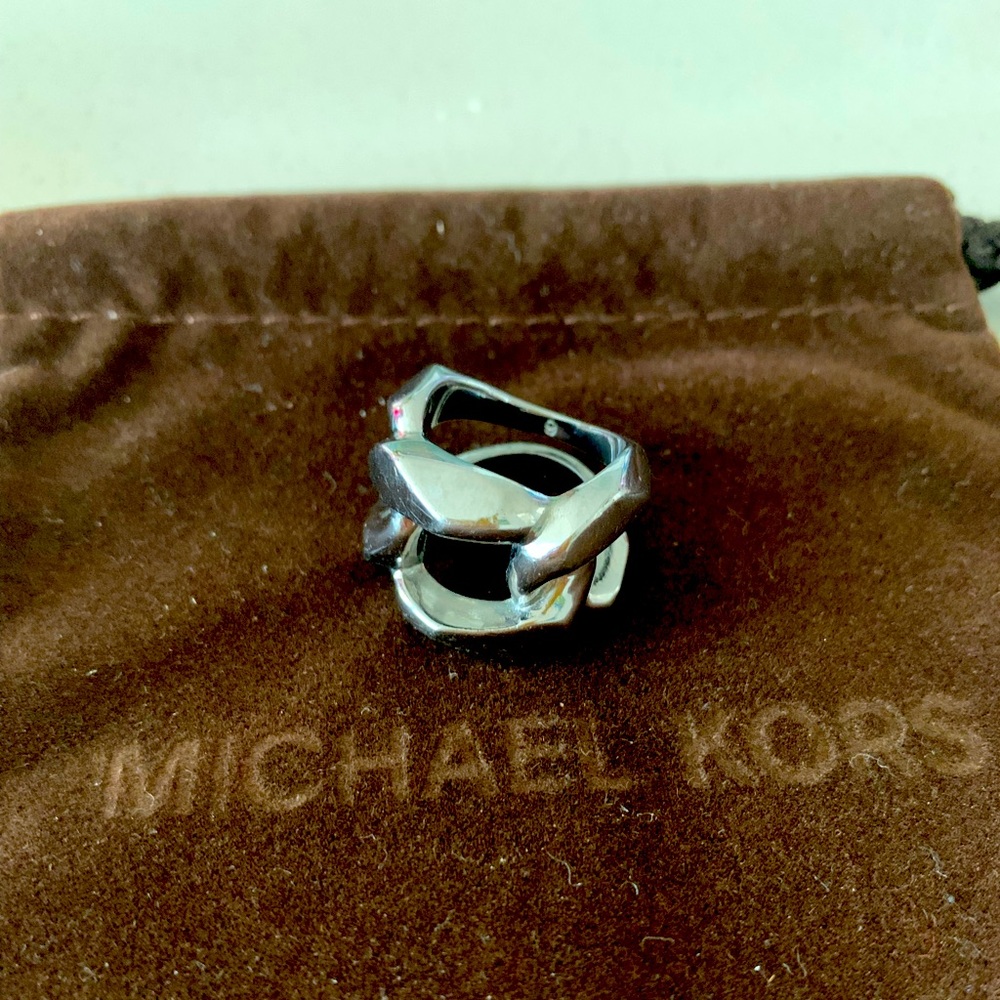 Michael Kors Geometric Ring